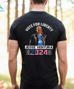 Jesse Ventura For President 2024 shirt