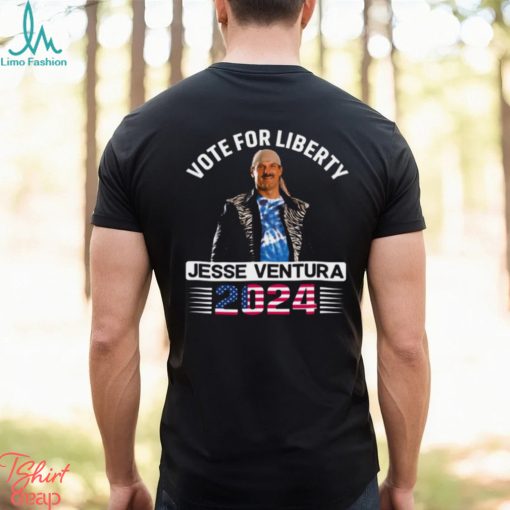 Jesse Ventura For President 2024 shirt