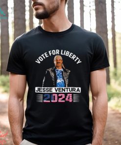 Jesse Ventura For President 2024 shirt