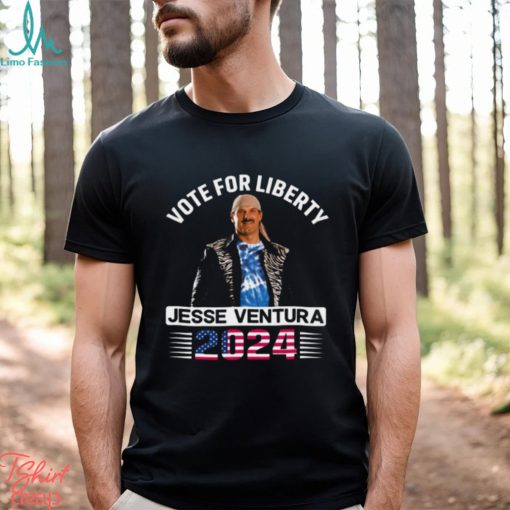Jesse Ventura For President 2024 shirt