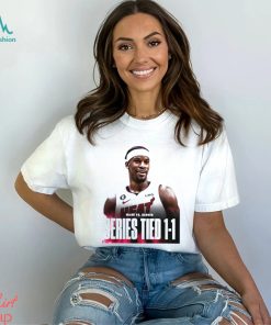 Jimmy Butler Miami vs Denver series tied shirt