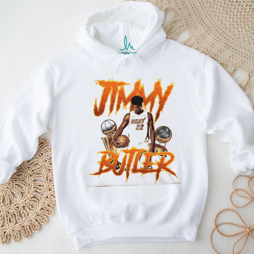 Himmy Butler Miami NBA player vintage graphic shirt