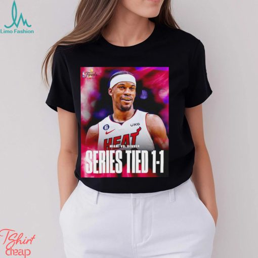 Jimmy Butler The heat tie up the finals heading to Miami Heat shirt