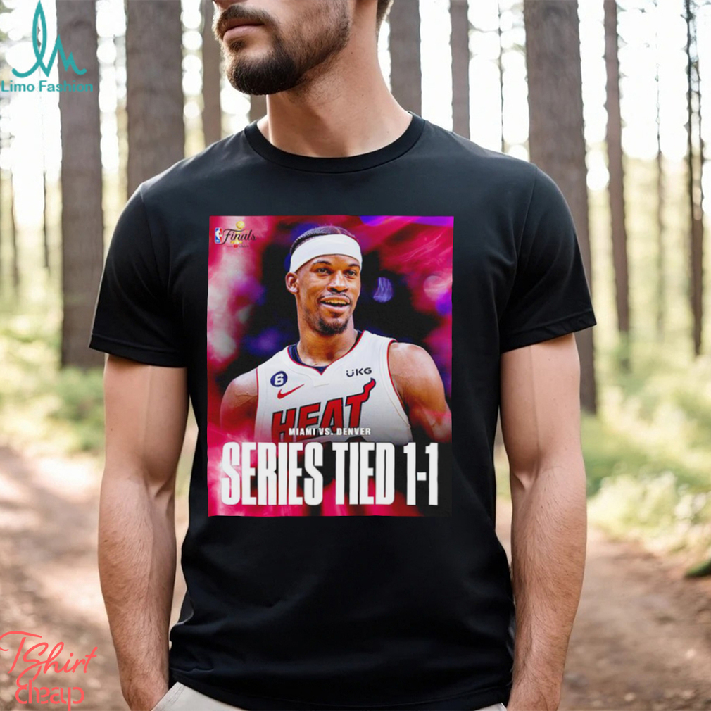 Jimmy Butler The heat tie up the finals heading to Miami Heat shirt -  Limotees