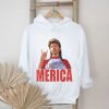 Loves Jesus And America Too Shirt