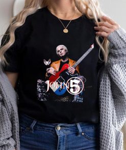 John 5 Sinner Live On Tour Unisex T Shirt