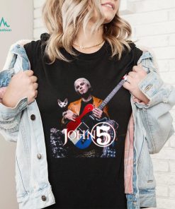 John 5 Sinner Live On Tour Unisex T Shirt