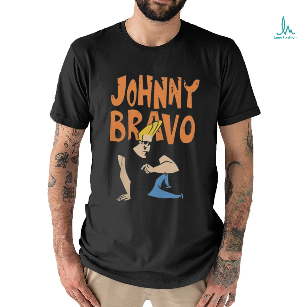 Johnny Bravo Girly Tee Damen T Shirt