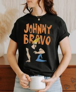Johnny Bravo Girly Tee Damen T Shirt