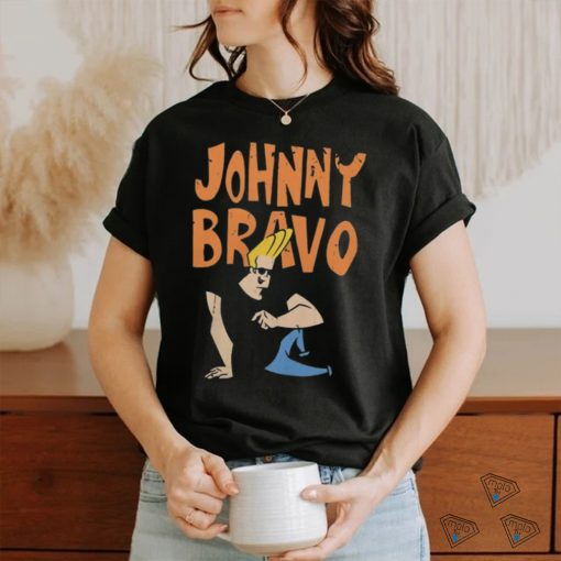 Johnny Bravo Girly Tee Damen T Shirt