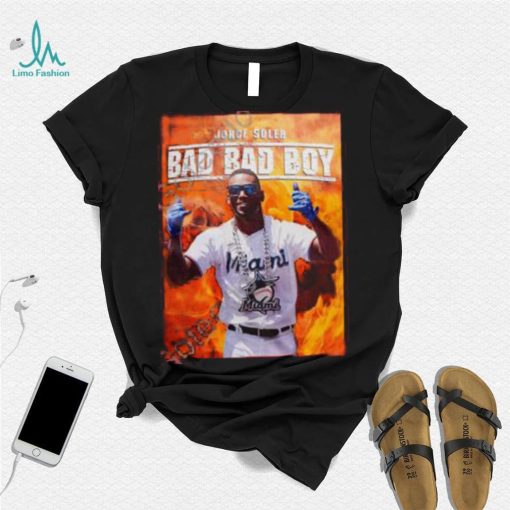 Jorge Soler Bad Bad Boy Tank Top shirt