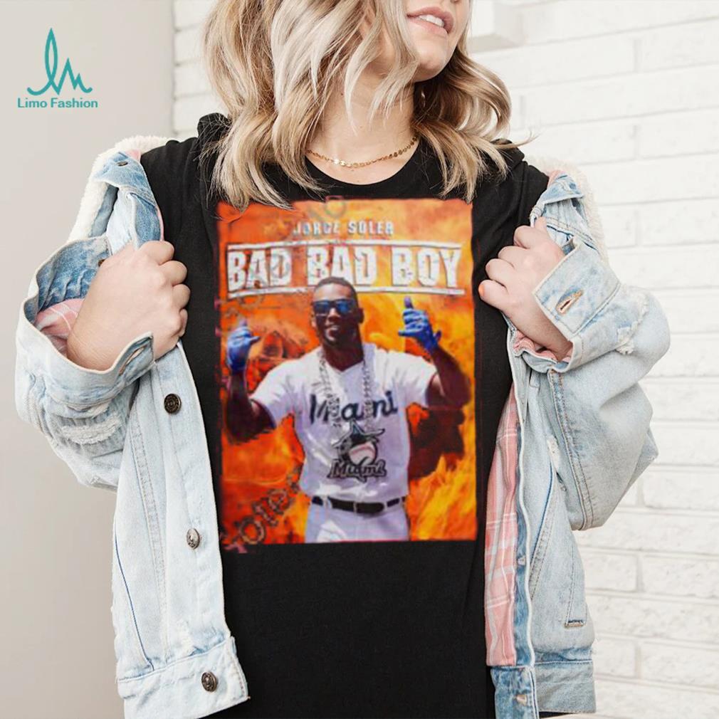 Official Jorge Soler Bad Bad Boy shirt, hoodie, sweater, long