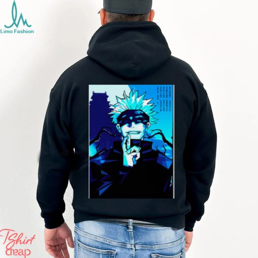 Jujutsu Kaisen Gojo Satoru Design shirt