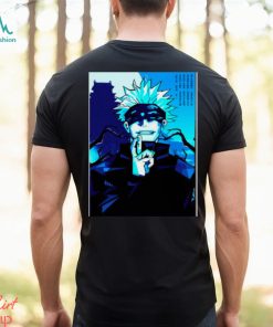 Jujutsu Kaisen Gojo Satoru Design shirt