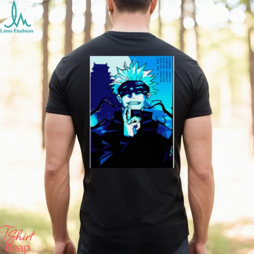 Jujutsu Kaisen Gojo Satoru Design shirt