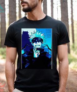 Jujutsu Kaisen Gojo Satoru Design shirt