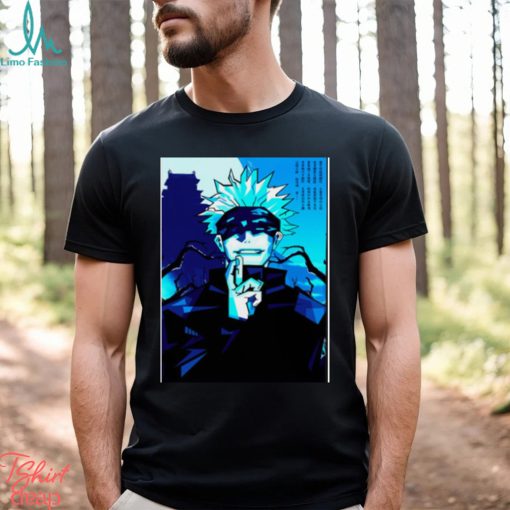 Jujutsu Kaisen Gojo Satoru Design shirt