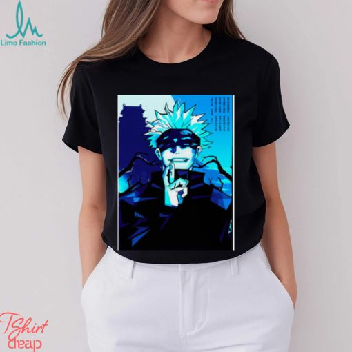 Jujutsu Kaisen Gojo Satoru Design shirt