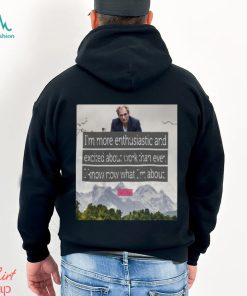 Julian Sands Portrait shirt
