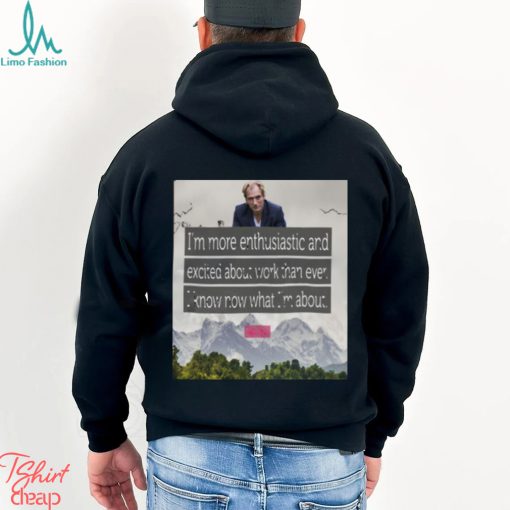 Julian Sands Portrait shirt