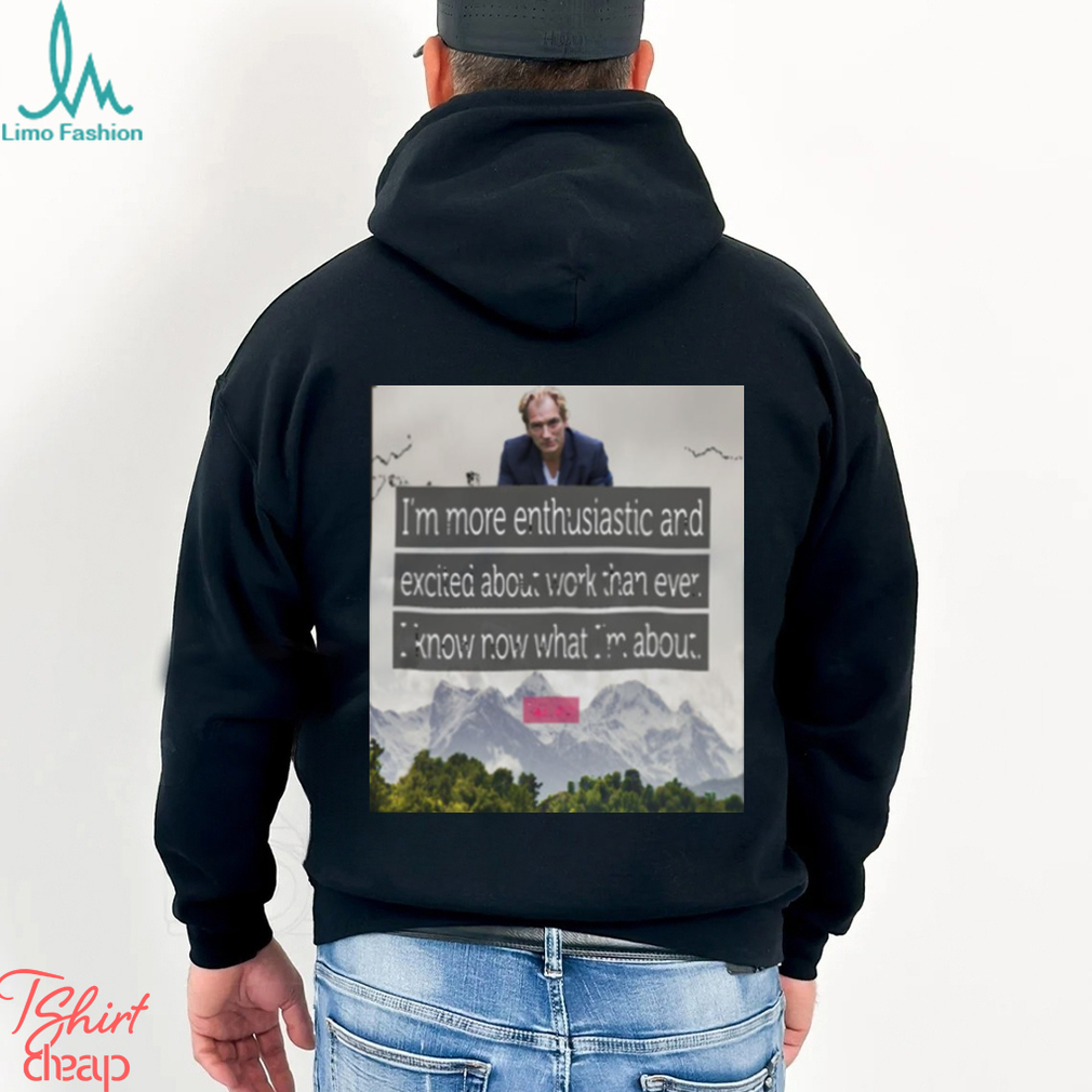 Julian Sands Portrait shirt Julian Sands Portrait shirt