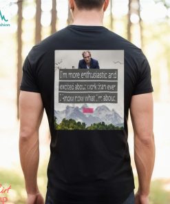 Julian Sands Portrait shirt
