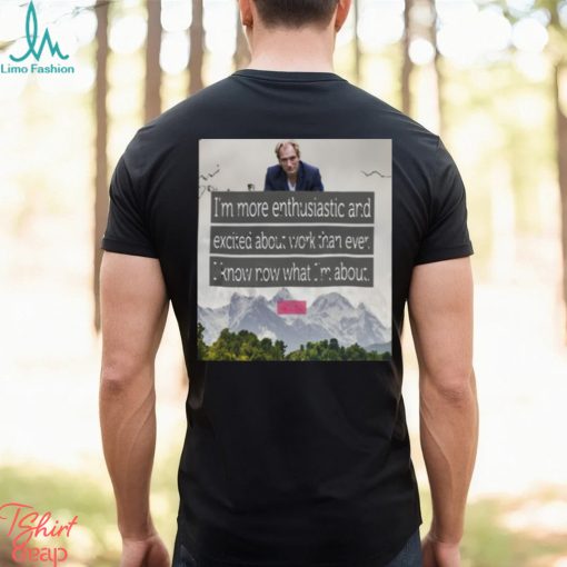 Julian Sands Portrait shirt