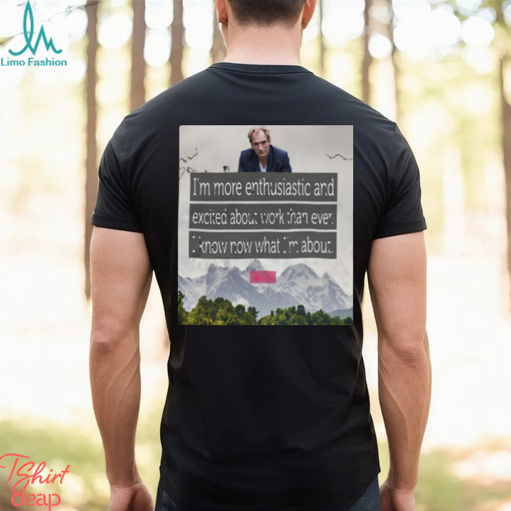 Julian Sands Portrait shirt Julian Sands Portrait shirt