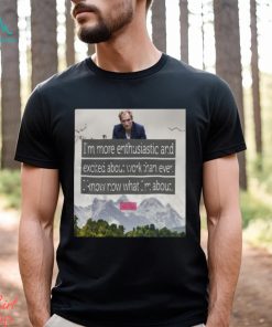 Julian Sands Portrait shirt