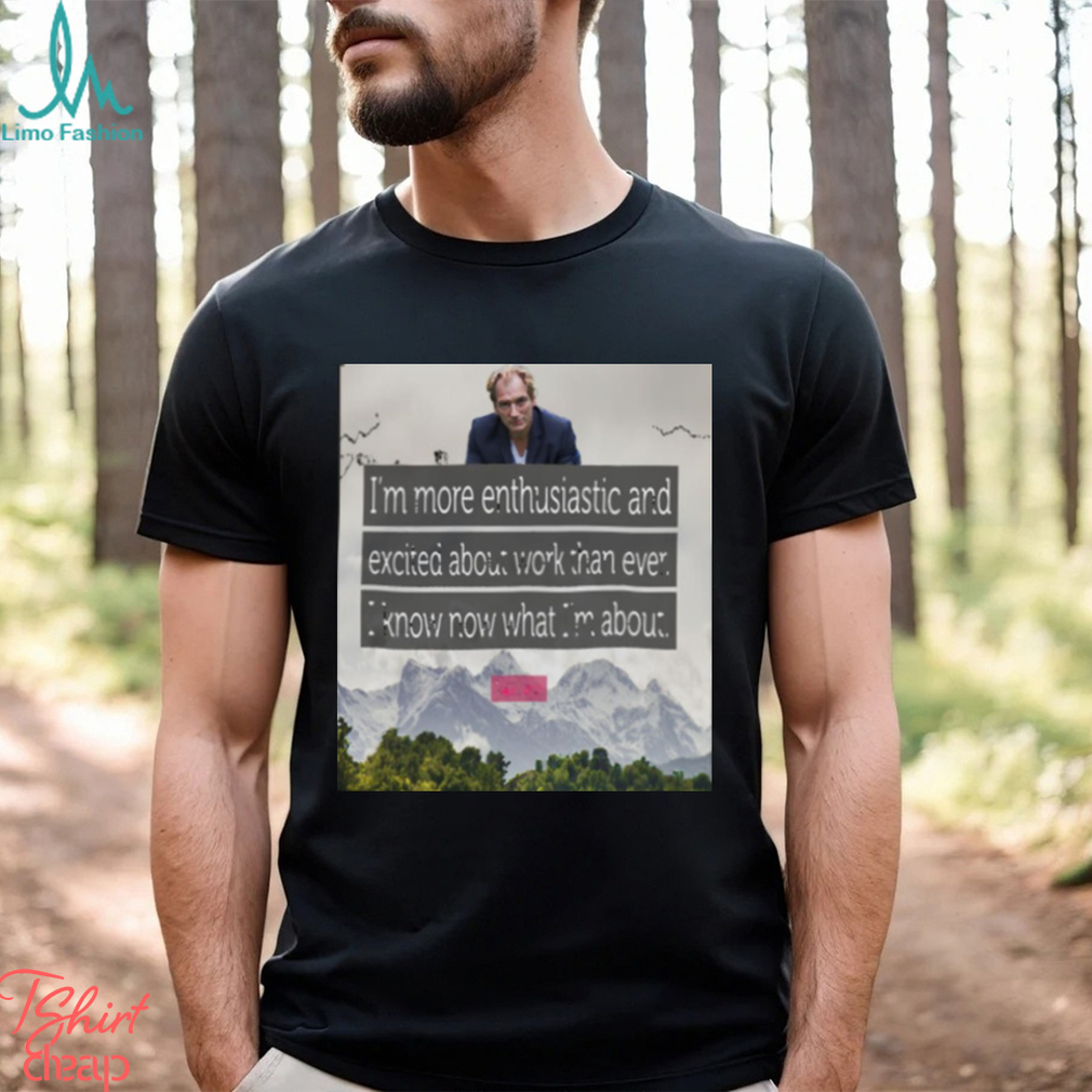 Julian Sands Portrait shirt Julian Sands Portrait shirt