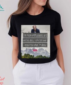 Julian Sands Portrait shirt