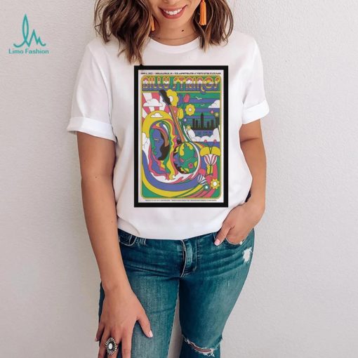 June 11, 2023 Billy Strings Tour Indianapolis, IN Poster limited shirt