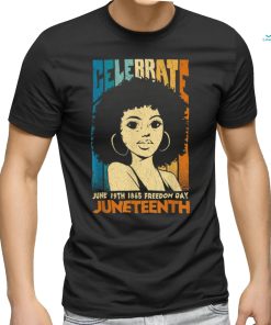 Juneteenth Freedom Breaking Every Chain Since 1865 Women T Shirt