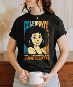 Juneteenth Freedom Breaking Every Chain Since 1865 Women T Shirt