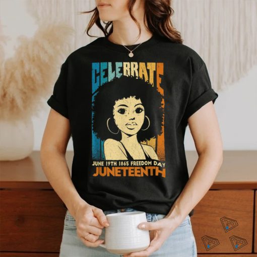 Juneteenth Freedom Breaking Every Chain Since 1865 Women T Shirt