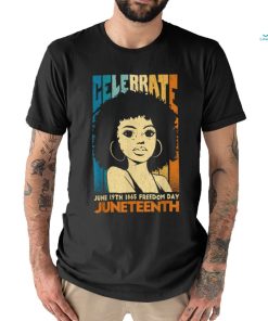 Juneteenth Freedom Breaking Every Chain Since 1865 Women T Shirt