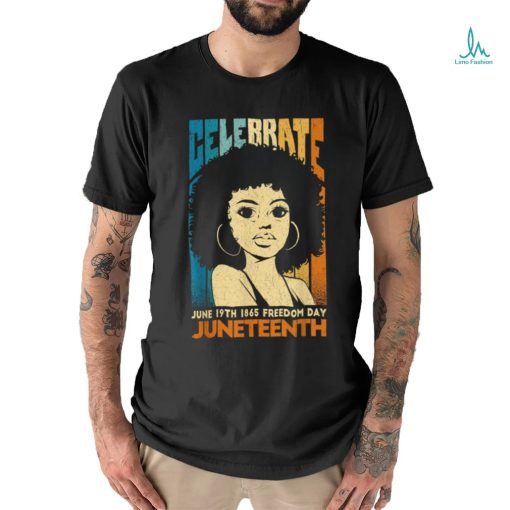 Juneteenth Freedom Breaking Every Chain Since 1865 Women T Shirt