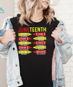 Juneteenth Women Juneteenth African American T Shirt