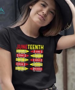 Juneteenth Women Juneteenth African American T Shirt