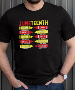 Juneteenth Women Juneteenth African American T Shirt