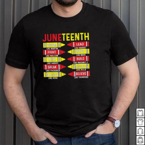 Juneteenth Women Juneteenth African American T Shirt