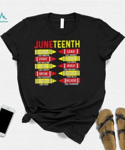 Juneteenth Women Juneteenth African American T Shirt