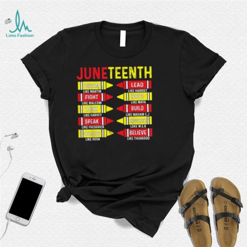 Juneteenth Women Juneteenth African American T Shirt