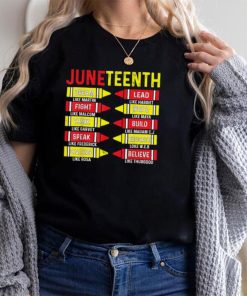 Juneteenth Women Juneteenth African American T Shirt