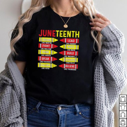 Juneteenth Women Juneteenth African American T Shirt