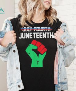 Juneteenth is my independence day juneteenth shirt
