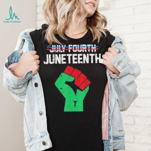 Juneteenth is my independence day juneteenth shirt