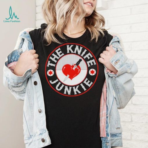 Junkie The Knife Shirt