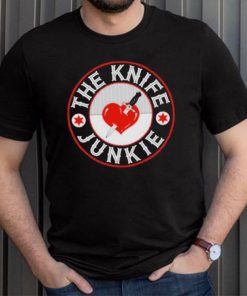 Junkie The Knife Shirt