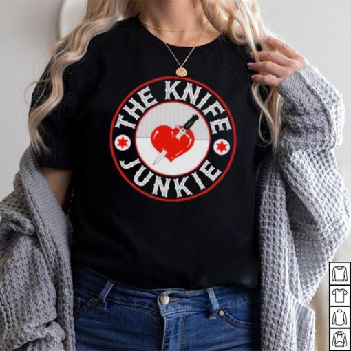 Junkie The Knife Shirt